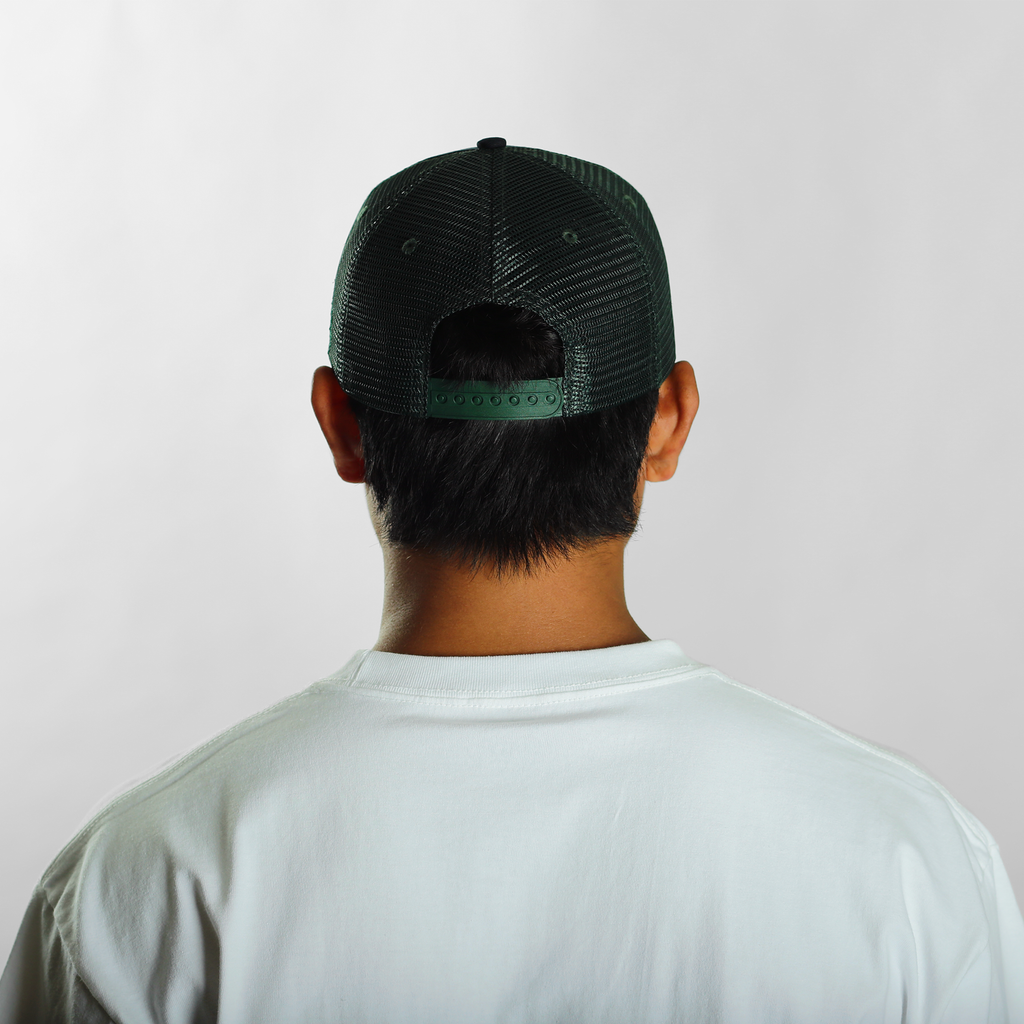 A-frame W Badger Mesh Cap