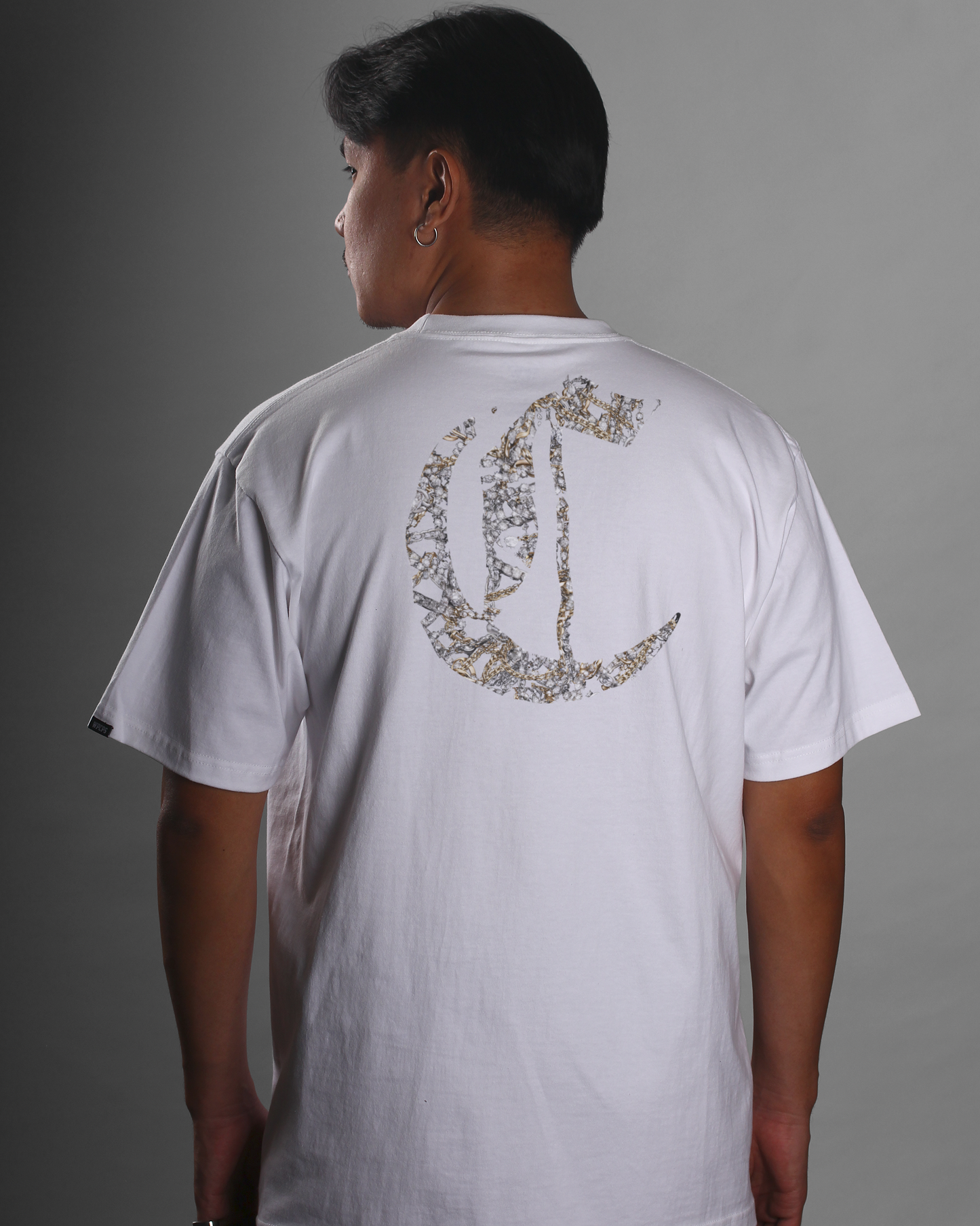 Bling Tee (White)