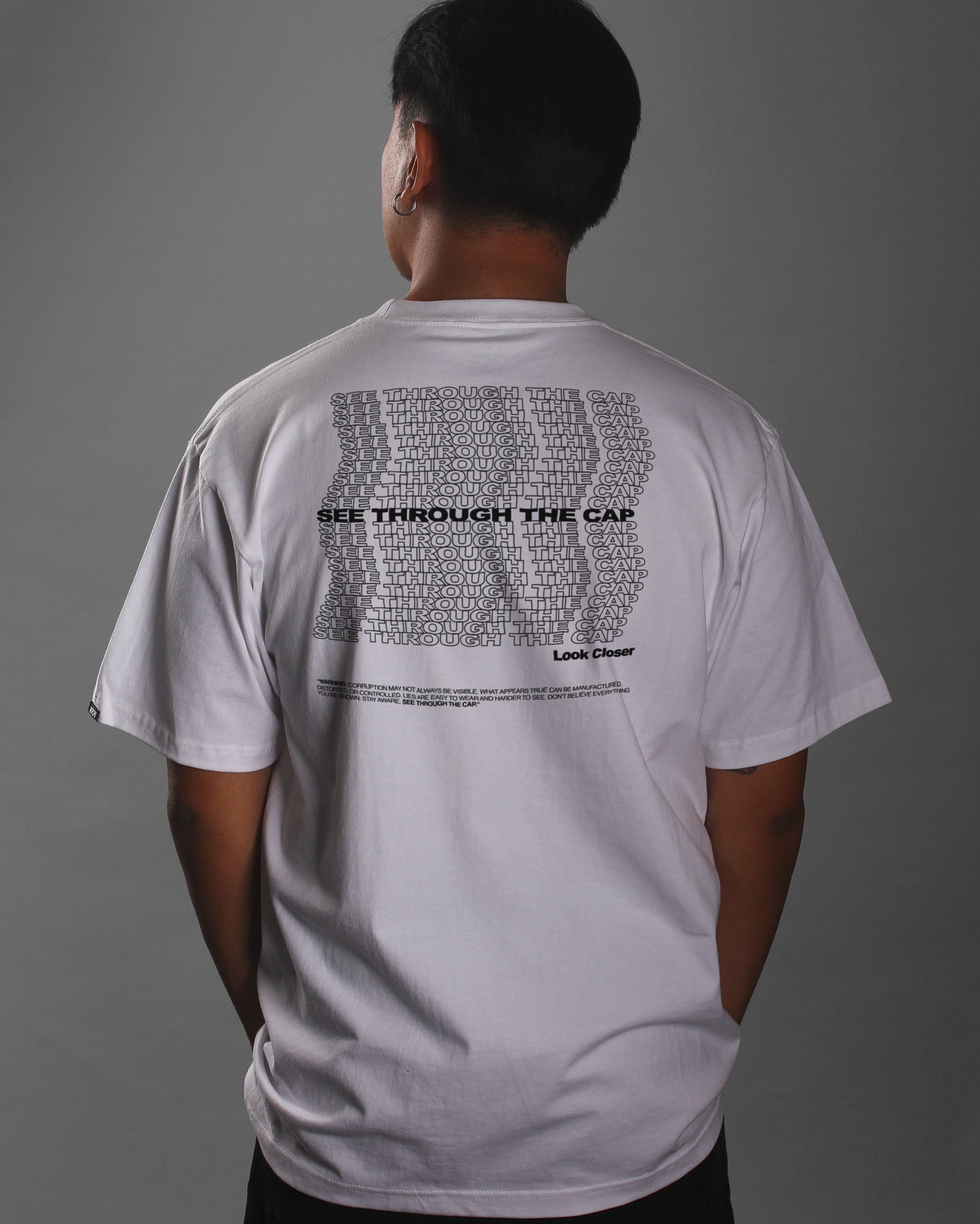 S.T.T.C. Tee (White)