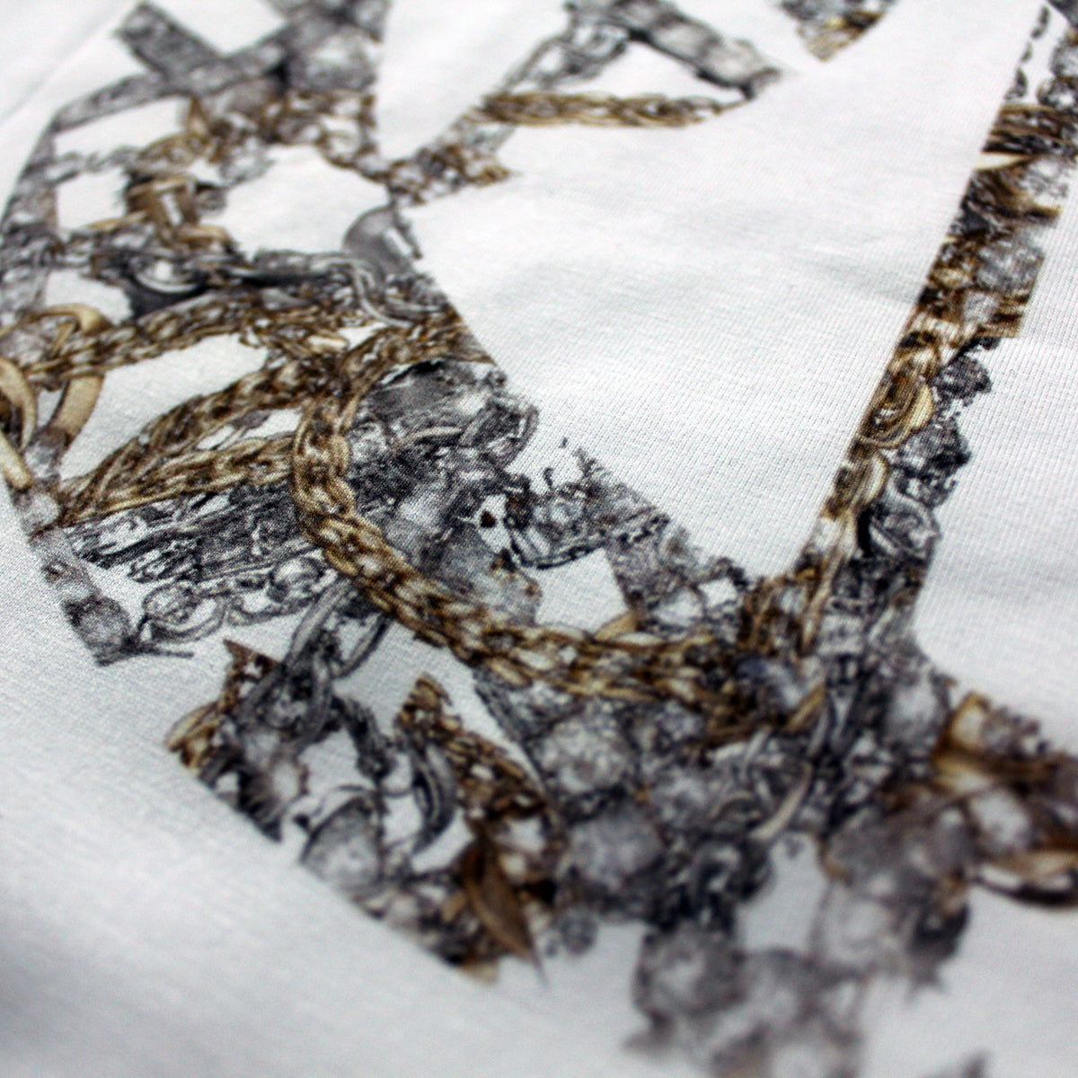 Bling Tee (White)