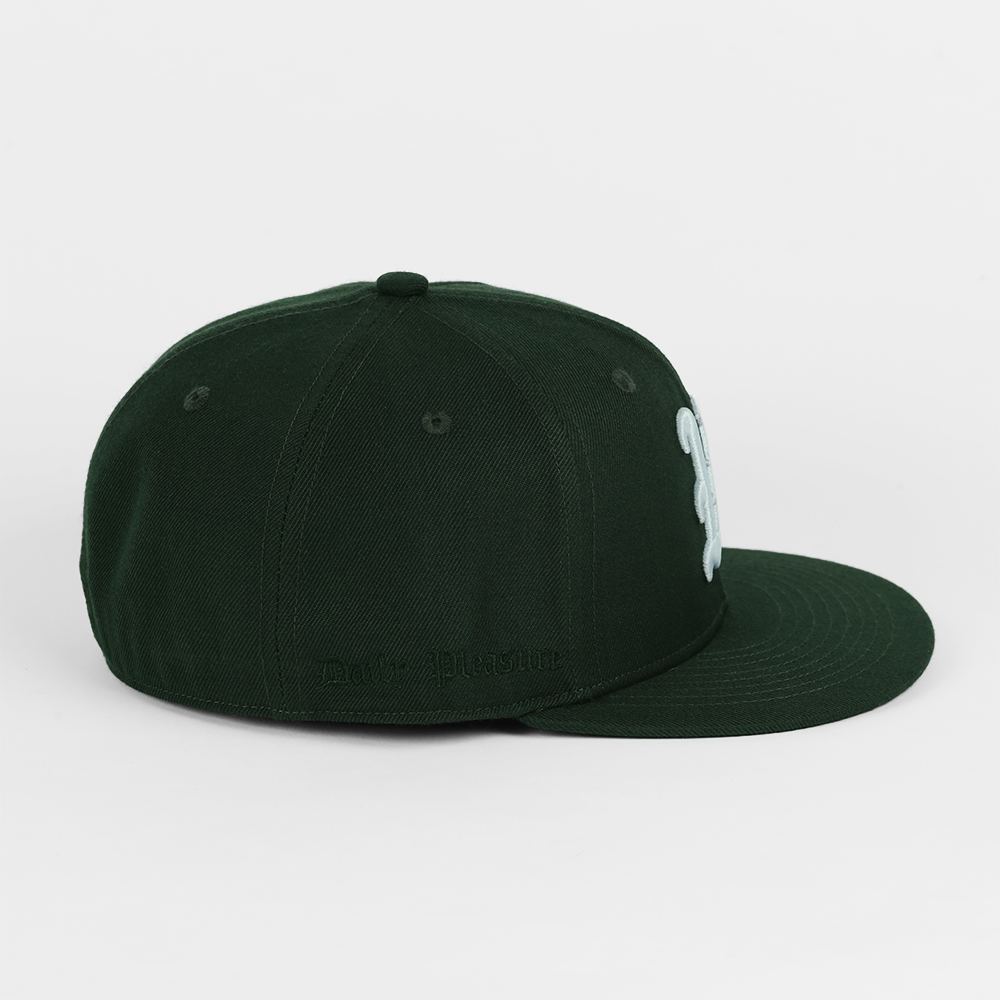 W Daily Pleasure Fitted — Green