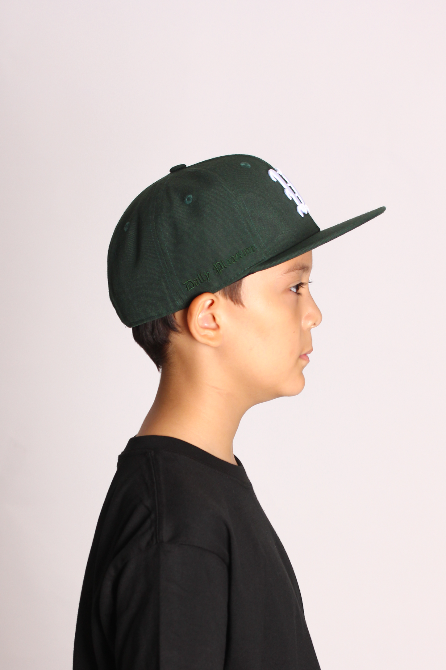 W Daily Pleasure Fitted — Green