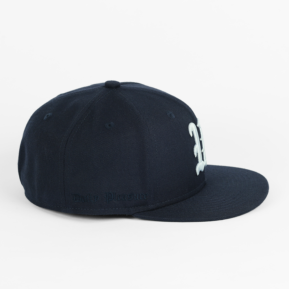 W Daily Pleasure Fitted — Navy Blue