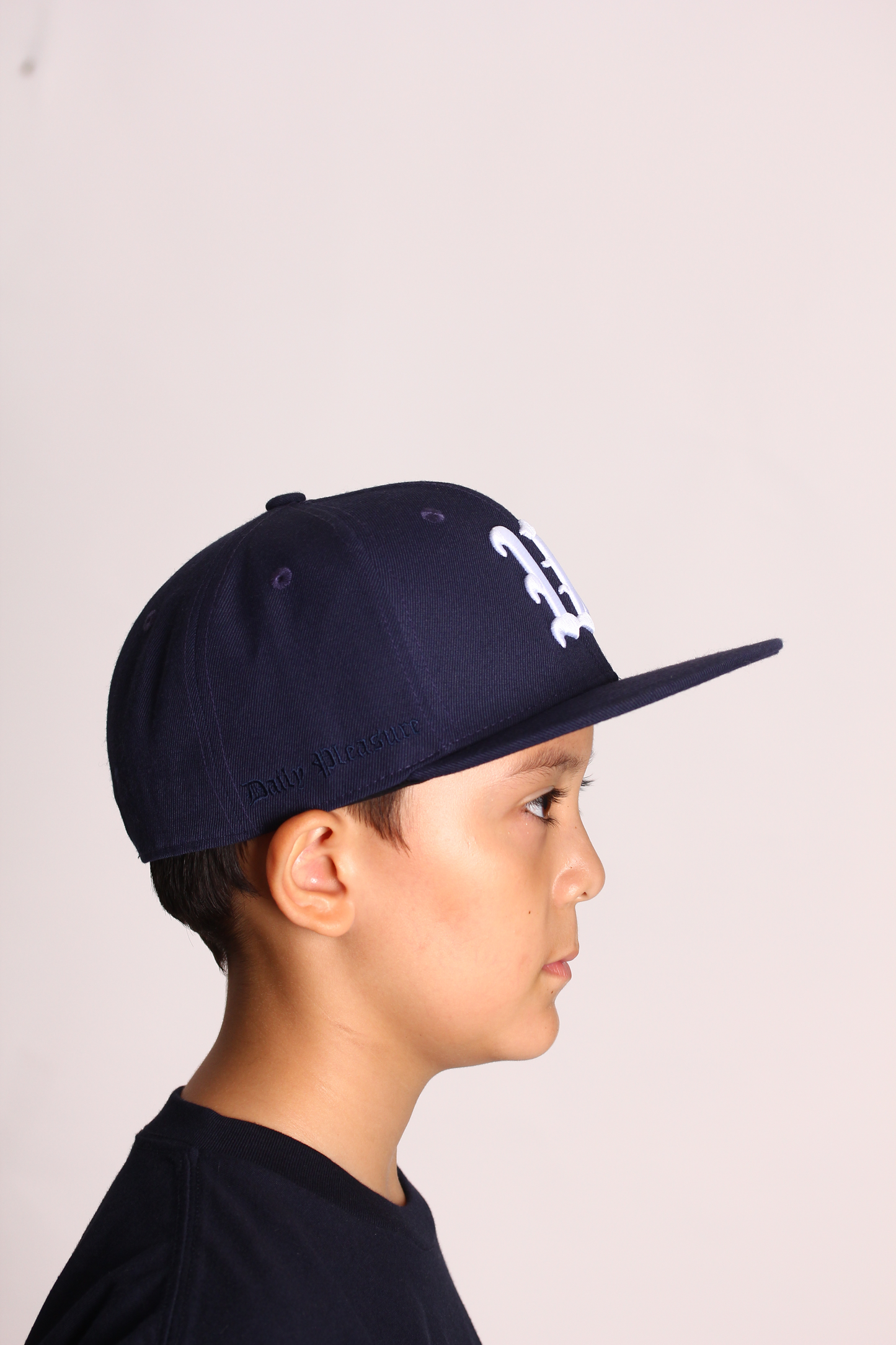 W Daily Pleasure Fitted — Navy Blue