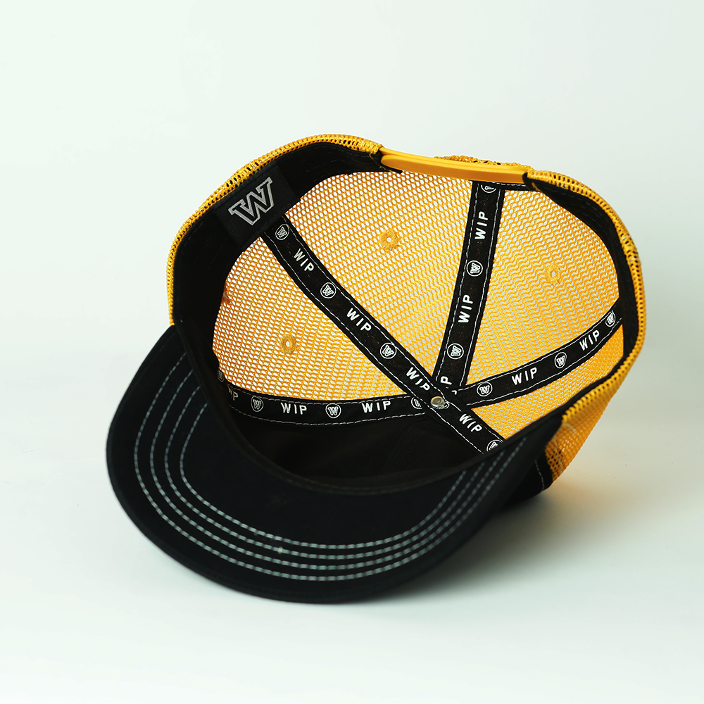 A-frame W Badger Mesh Cap