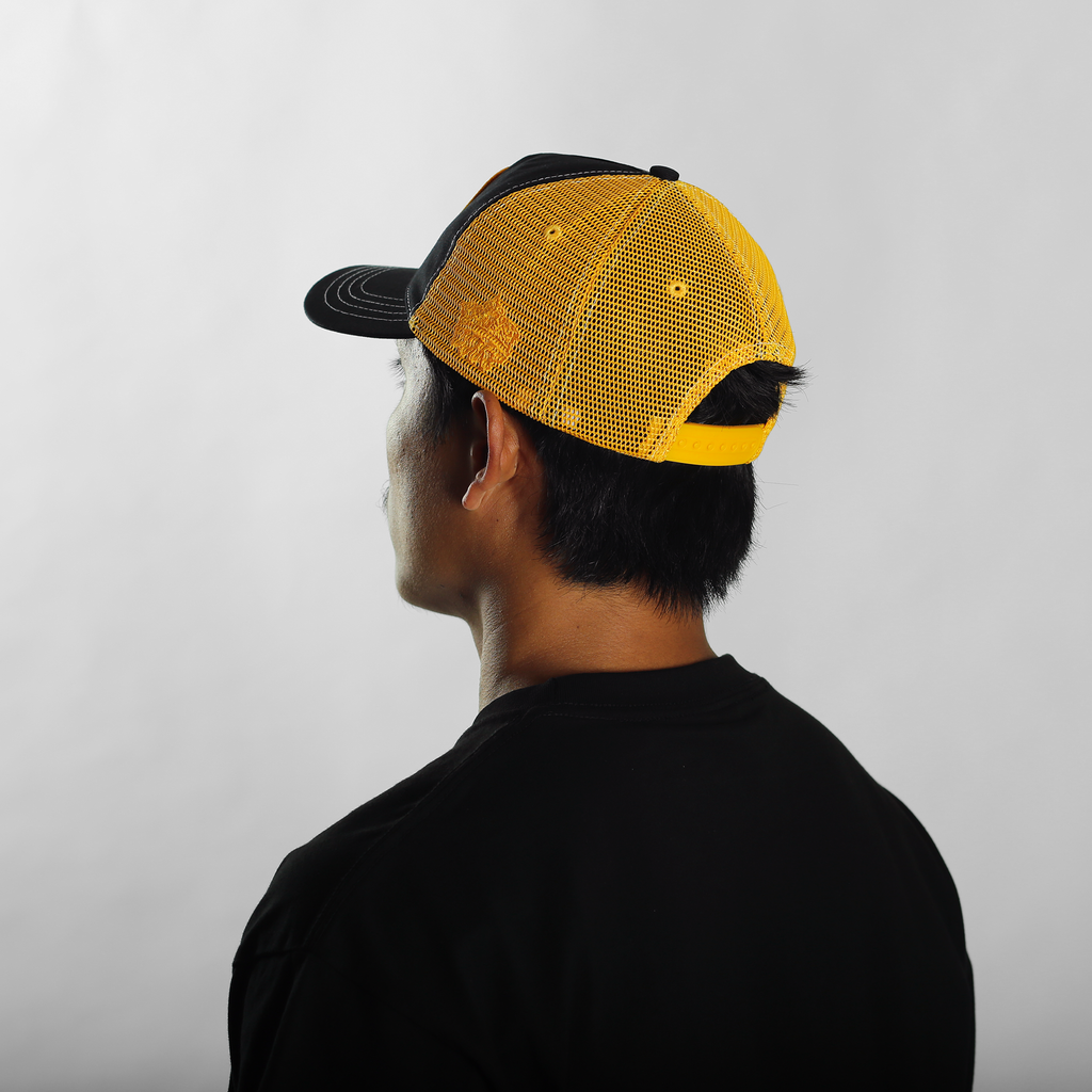 A-frame W Badger Mesh Cap