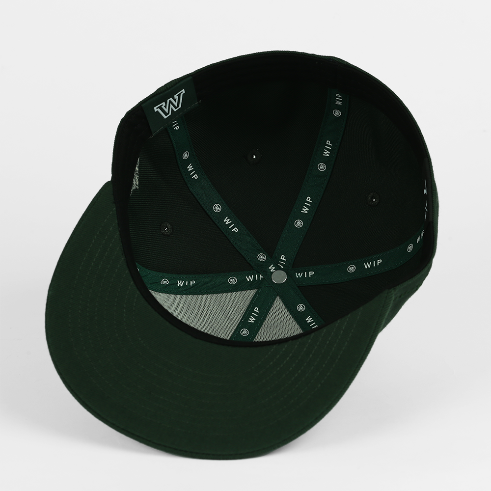 W Daily Pleasure Fitted — Green