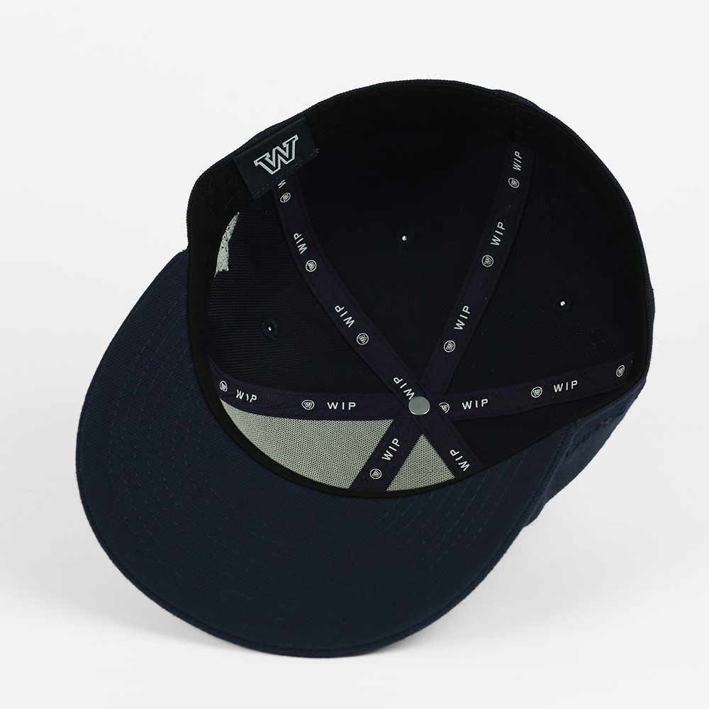 W Daily Pleasure Fitted — Navy Blue