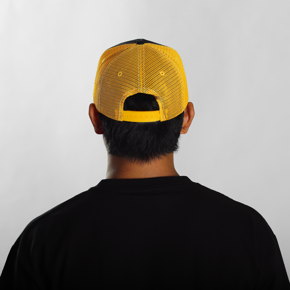 A-frame W Badger Mesh Cap