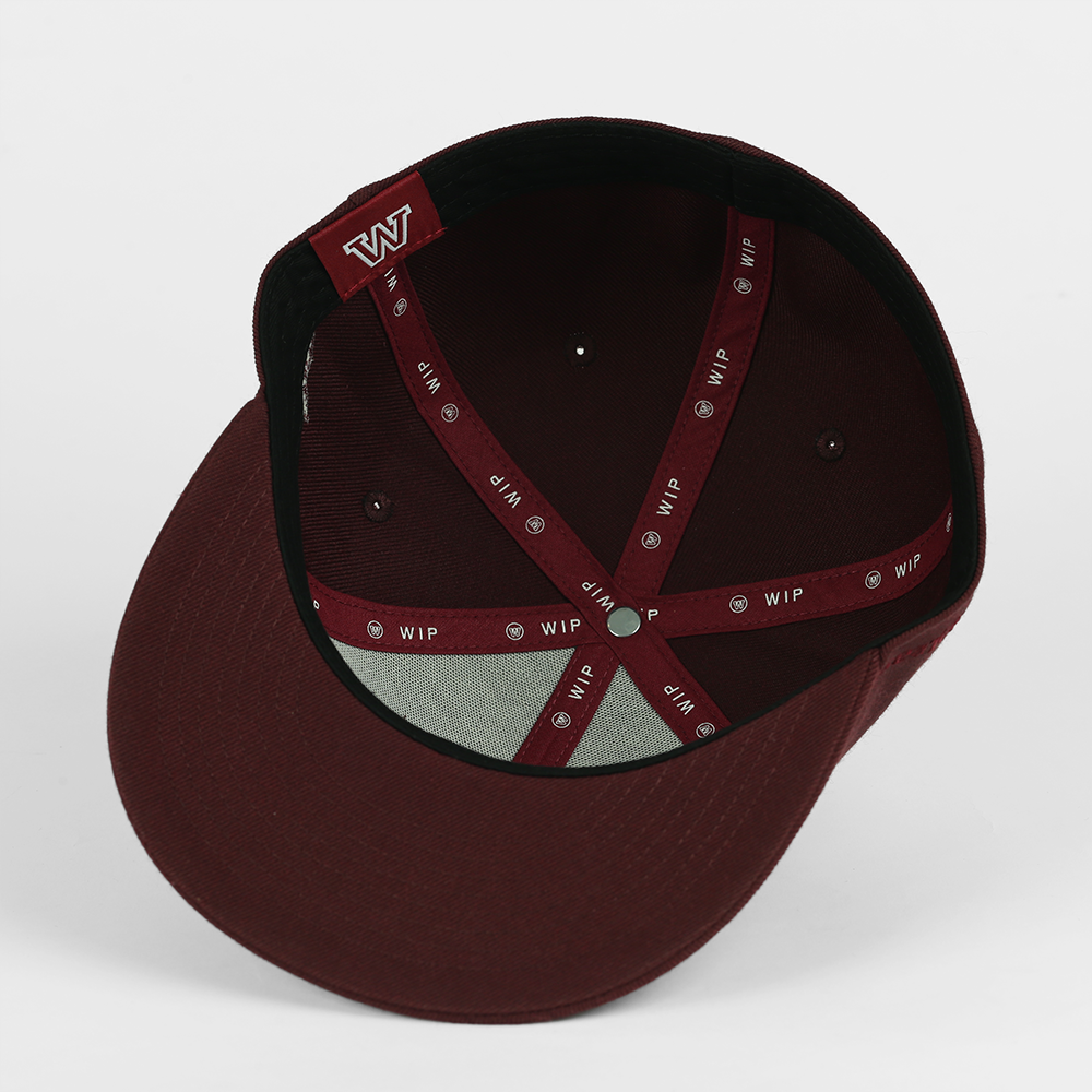 W Daily Pleasure Fitted — Wine