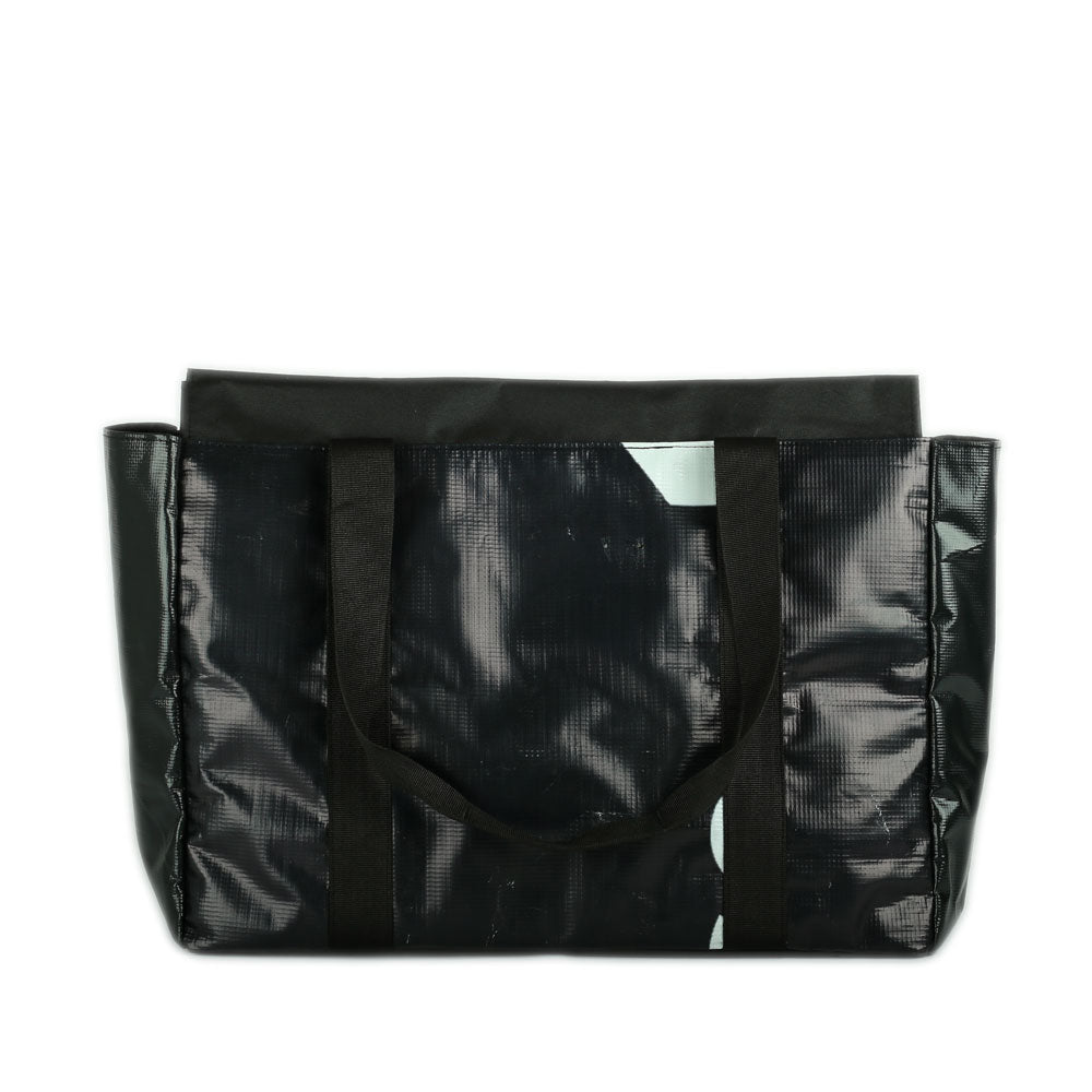 Upcycled Grocery Bag (Black)