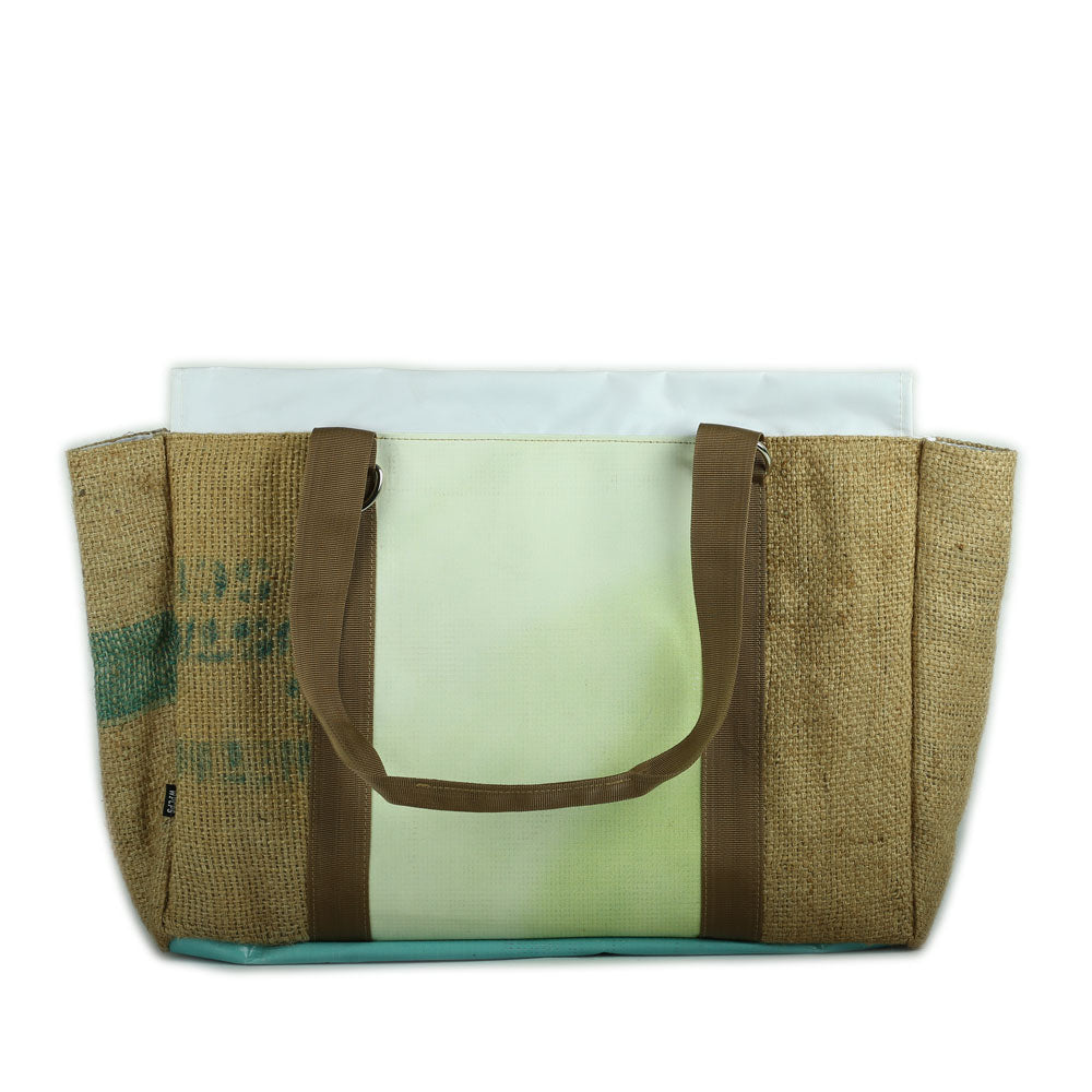 Upcycled Grocery Bag (Coffee Sack)
