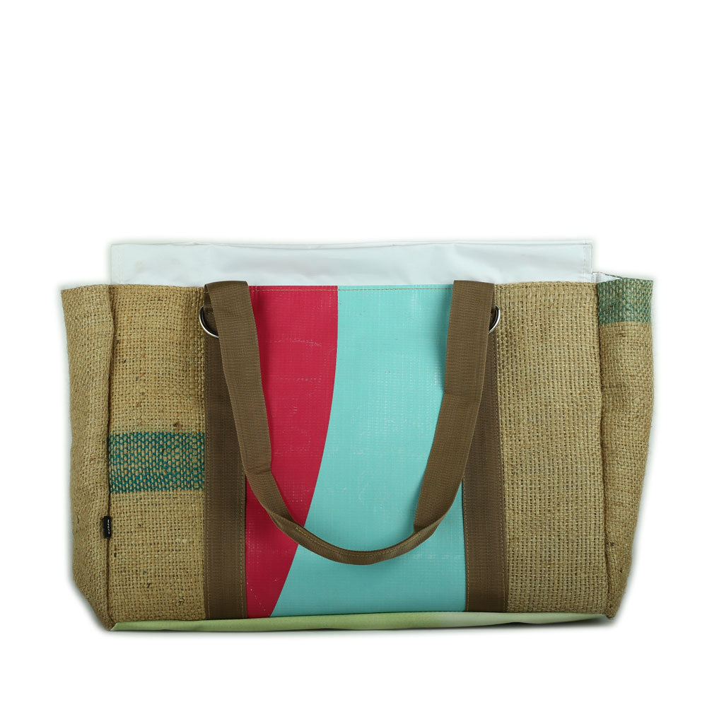Upcycled Grocery Bag (Coffee Sack)