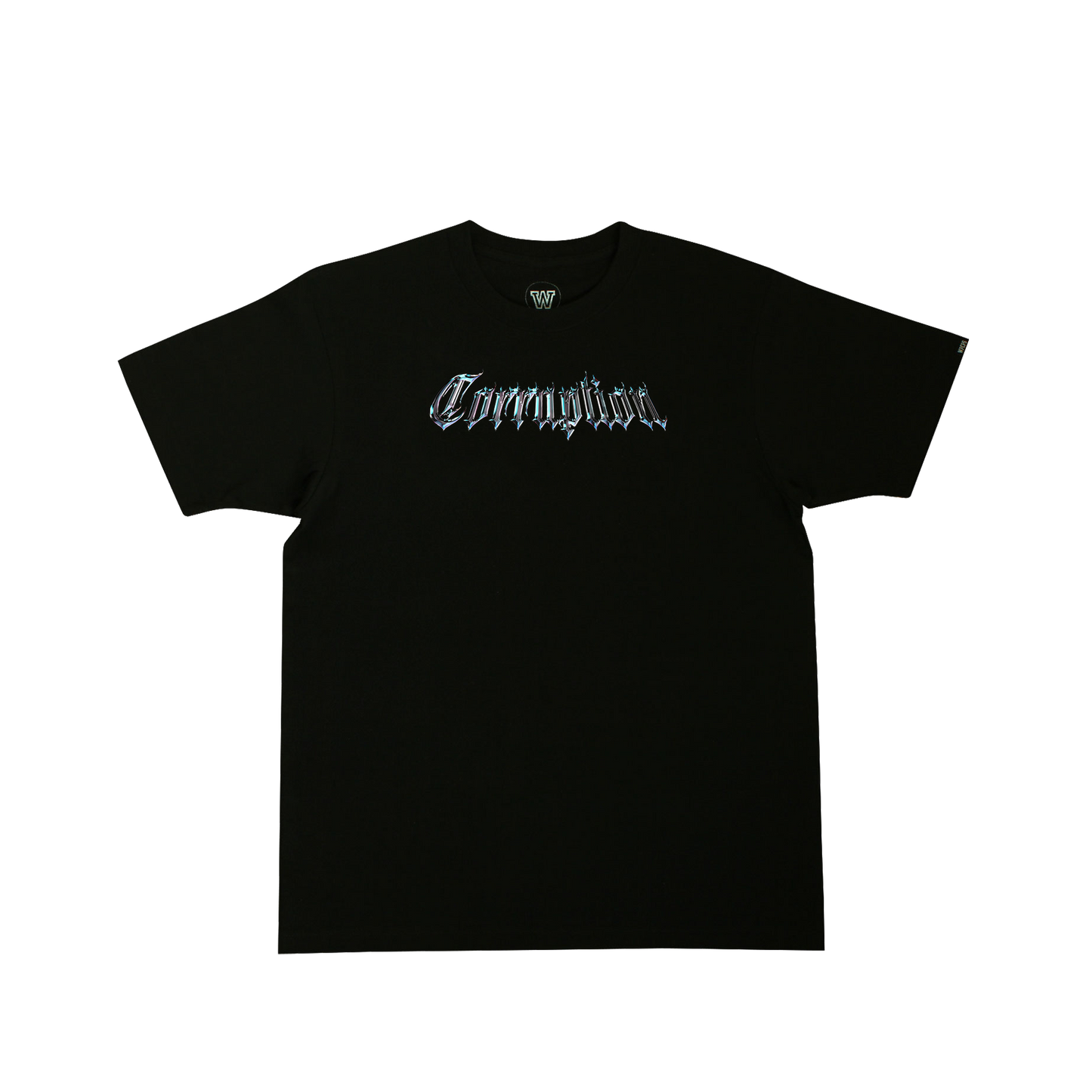 Corruption Tee (Black)