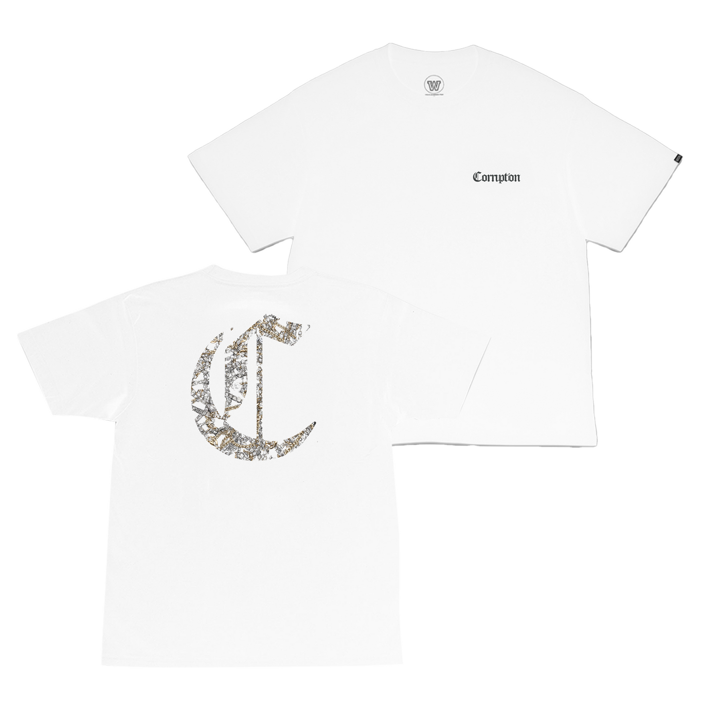 Bling Tee (White)
