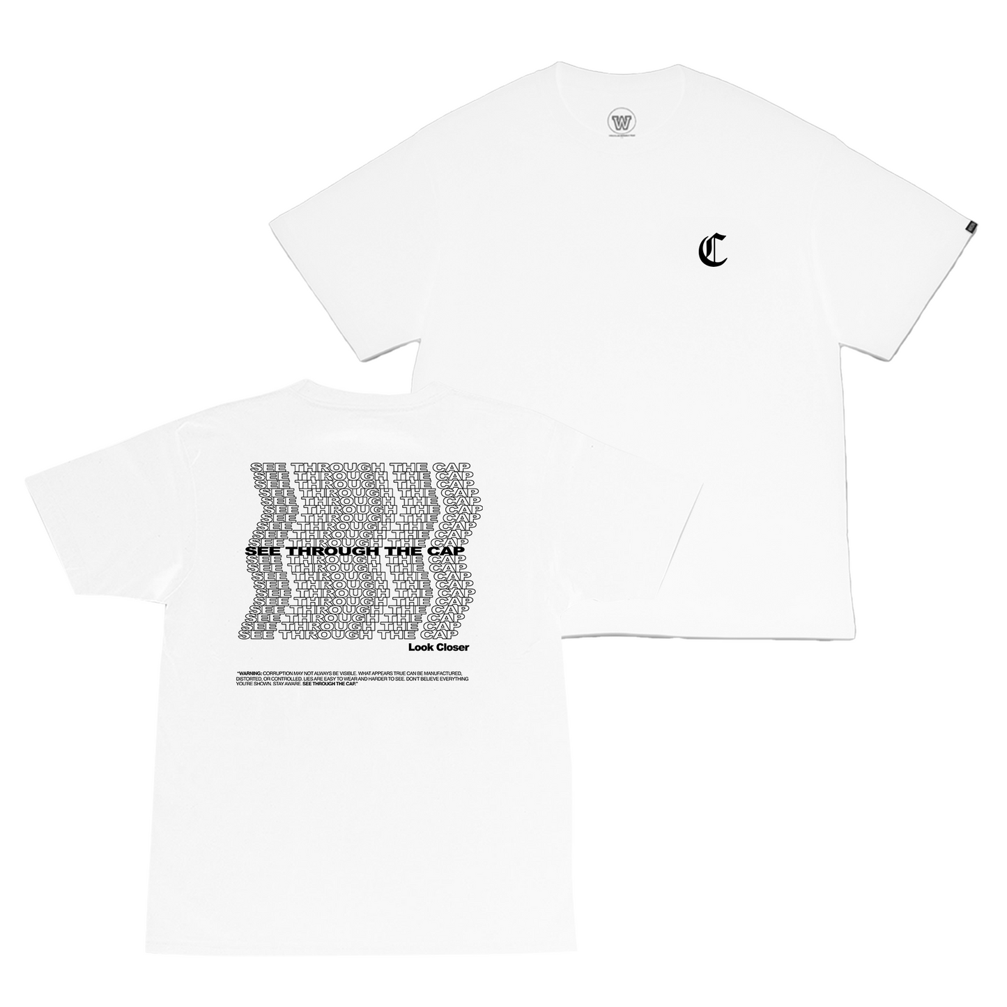 S.T.T.C. Tee (White)