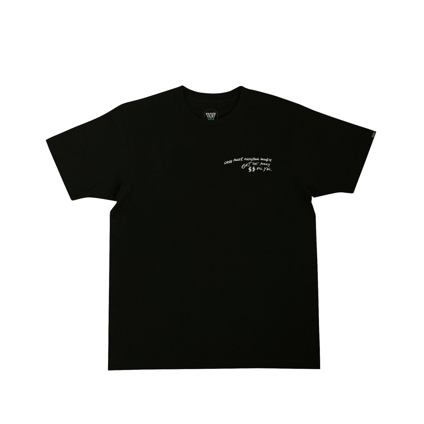 Cream Tee (Black)