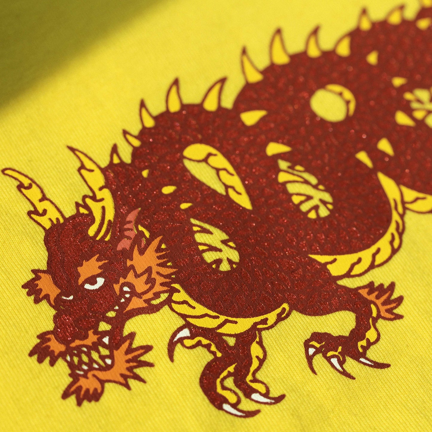 Dragon Tee (Yellow)