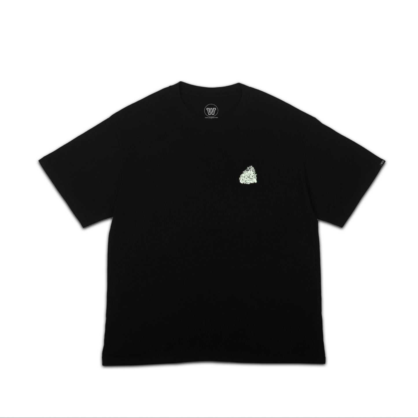 Homegrown Ripper Glow in the Dark Tee (Black)