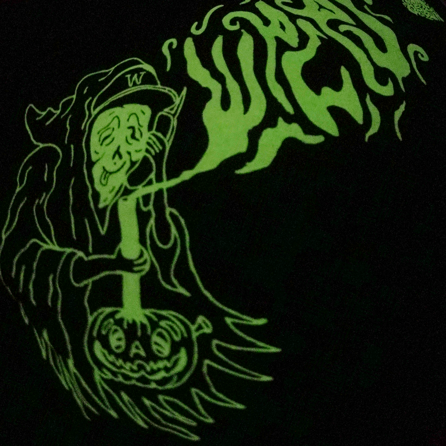 Homegrown Ripper Glow in the Dark Tee (Black)