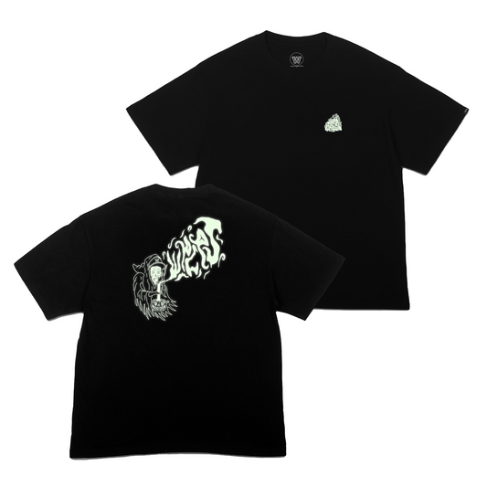 Homegrown Ripper Glow in the Dark Tee (Black)