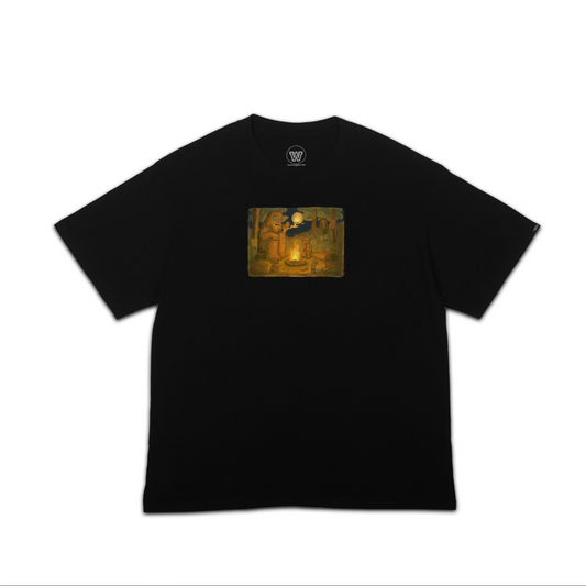Smoke Sesh Tee (Black)