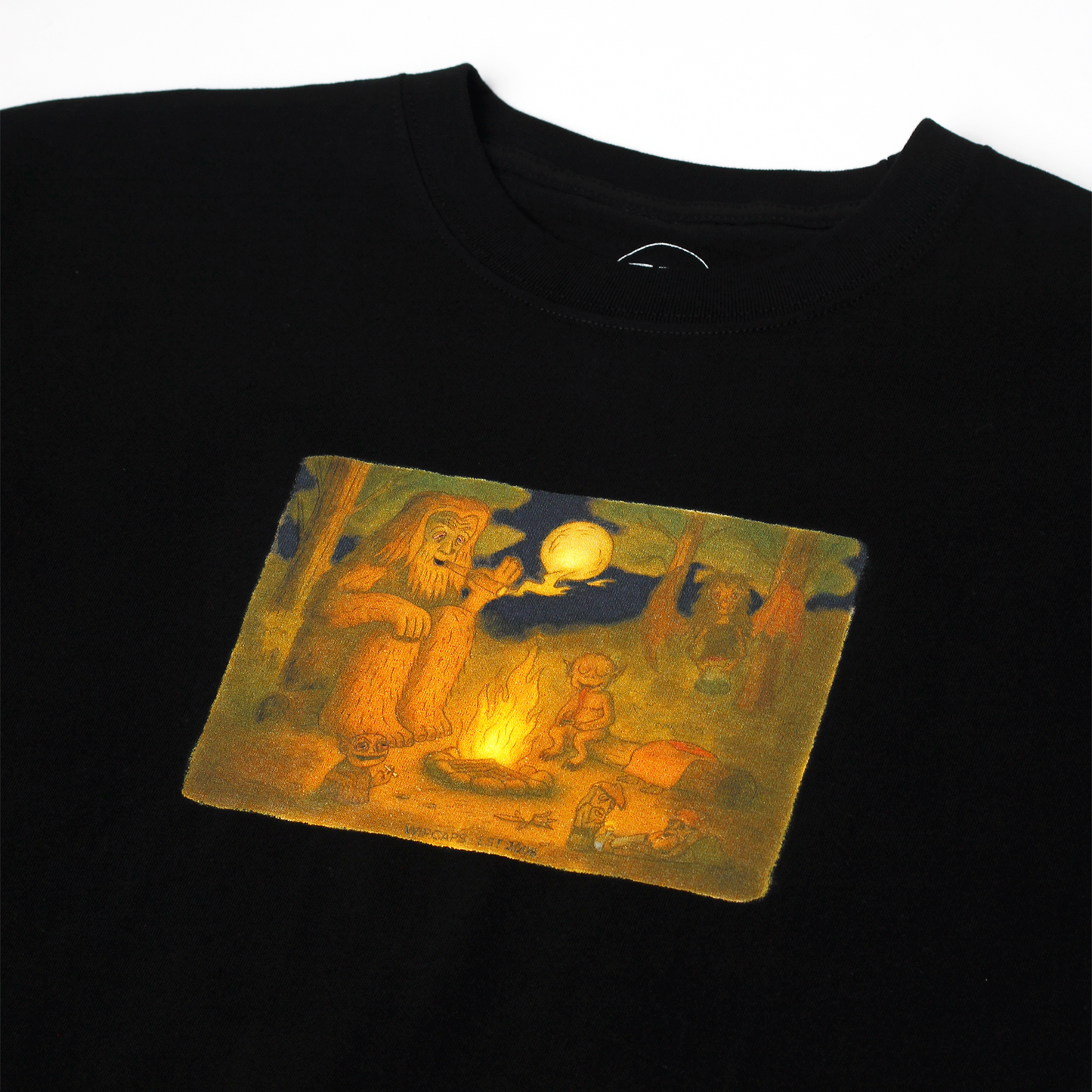 Smoke Sesh Tee (Black)