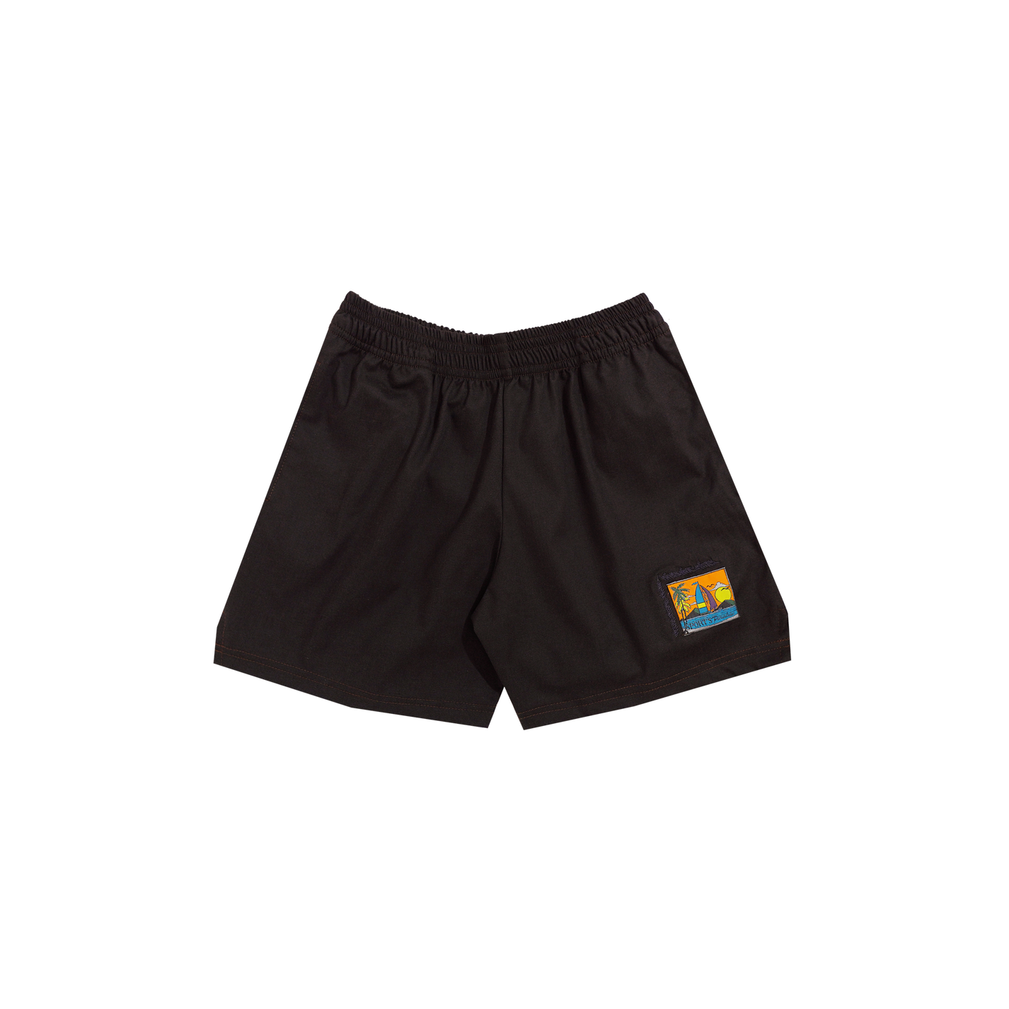 Sports Paradise Short (Dark Brown) WIP CAPS