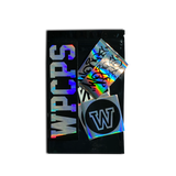 W Holographic Sticker Pack