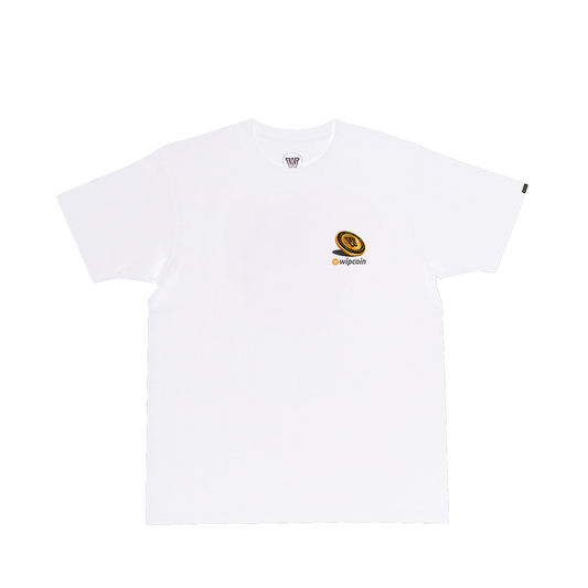 WIP Coin Tee (White)