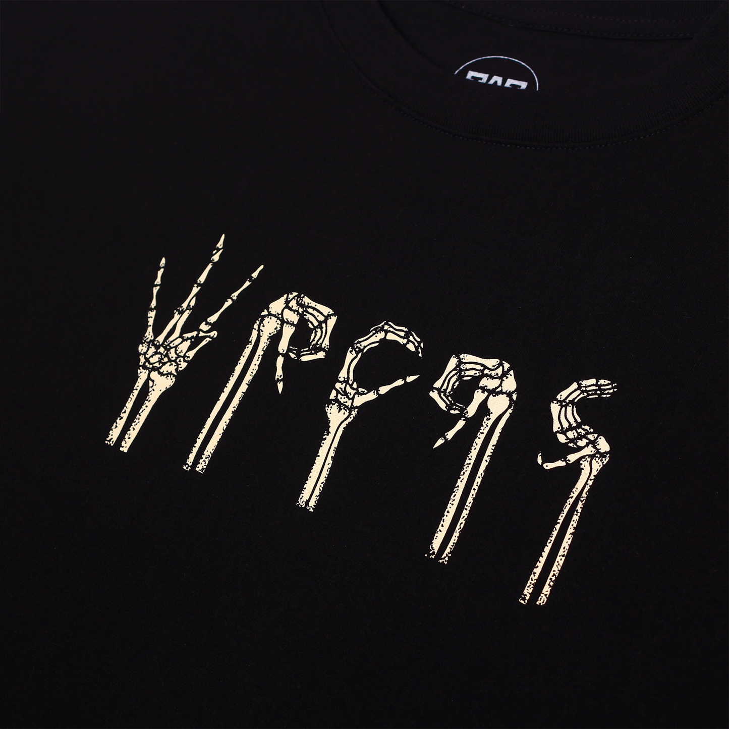 Bones Tee (Black)