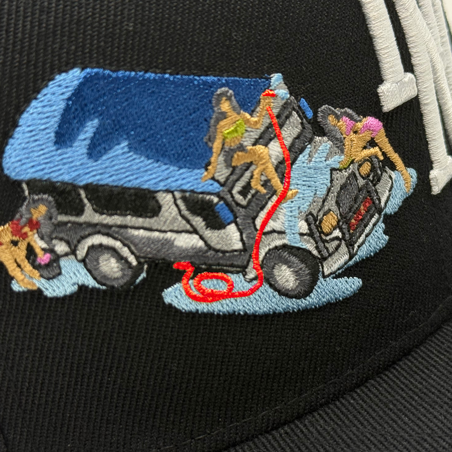 MNL 'Wish You Were Here' Snapback