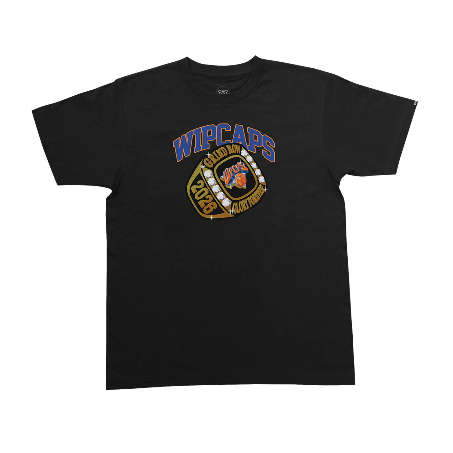 WPCPS 'Zero Zero' Tee — Black