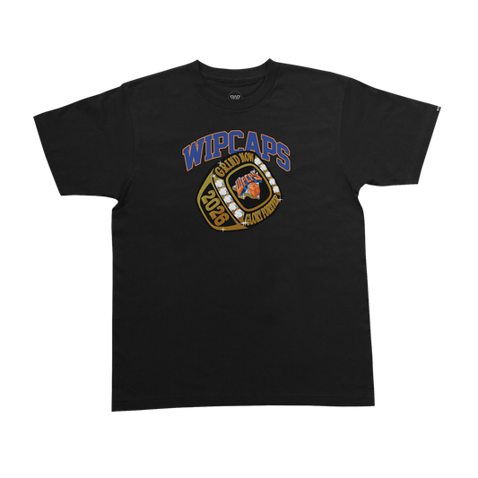 WPCPS 'Zero Zero' Tee — Black