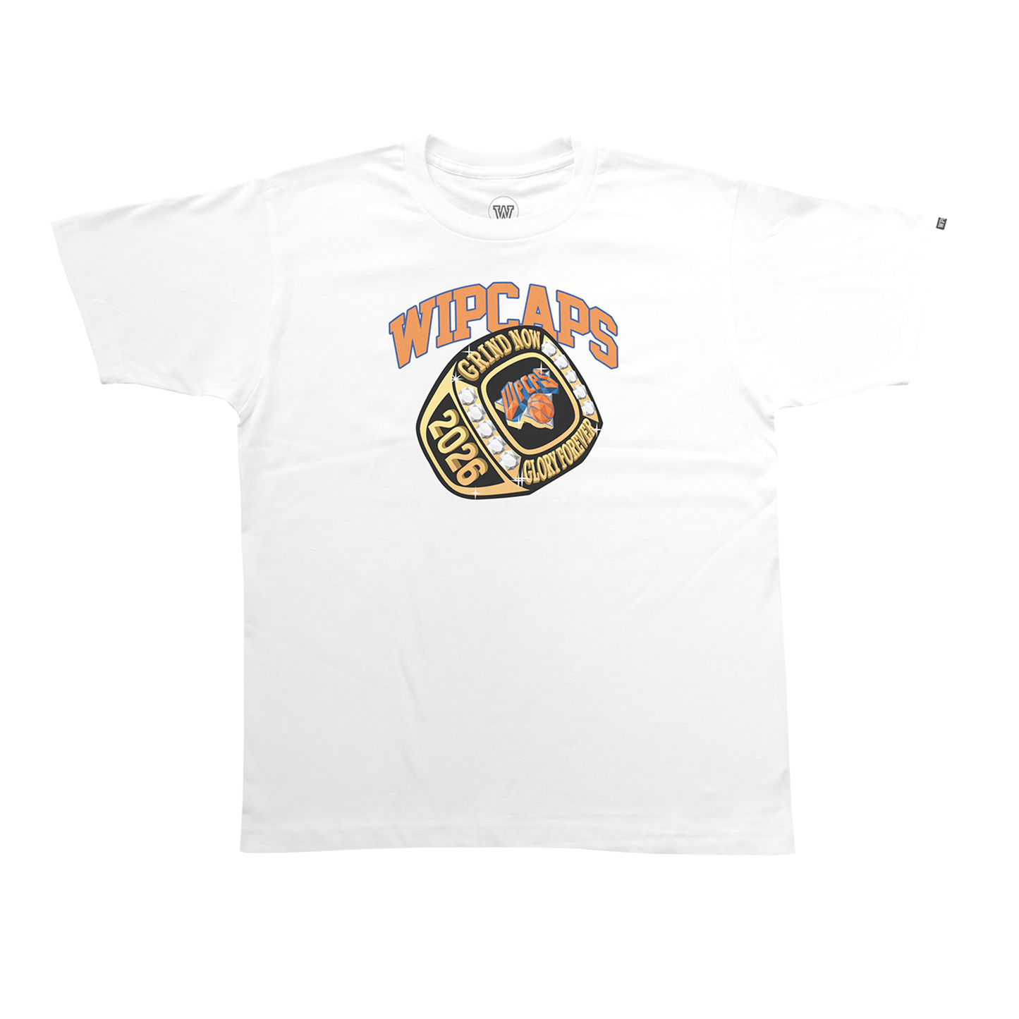 WPCPS 'Zero Zero' Tee — White