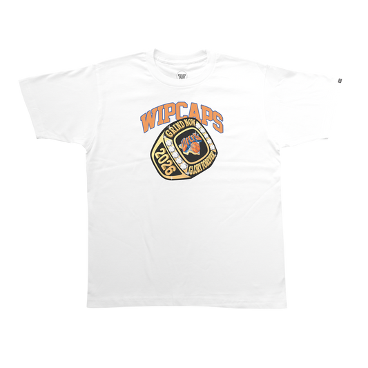 WPCPS 'Zero Zero' Tee — White