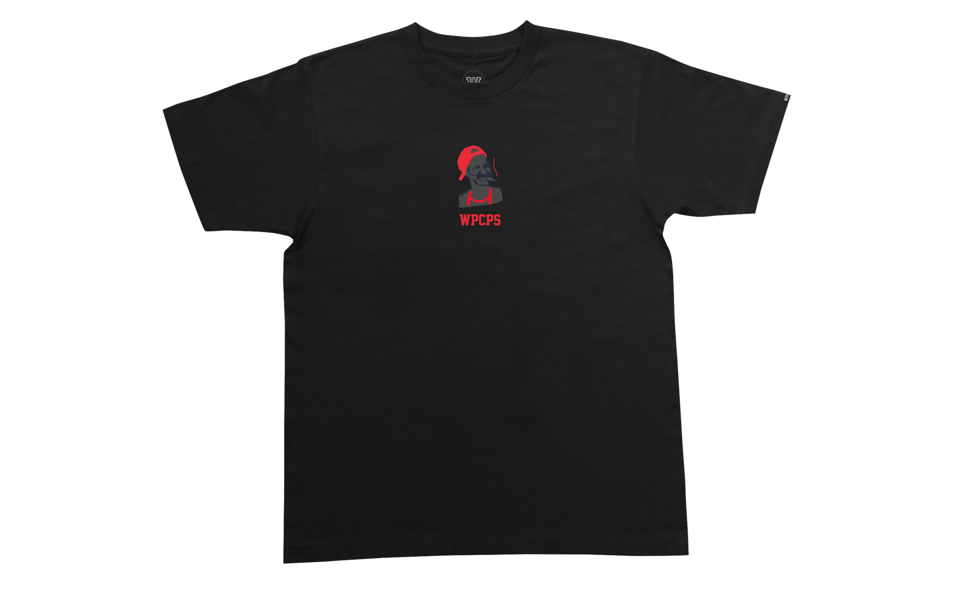 Wig Wag Tee in Black – Always 420 2026 Collection
