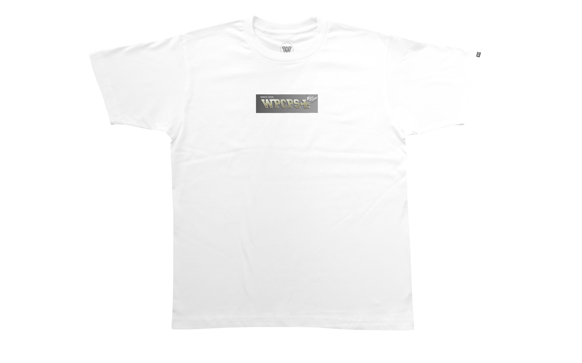 WIZLA Tee in White – Always 420 2026 Collection