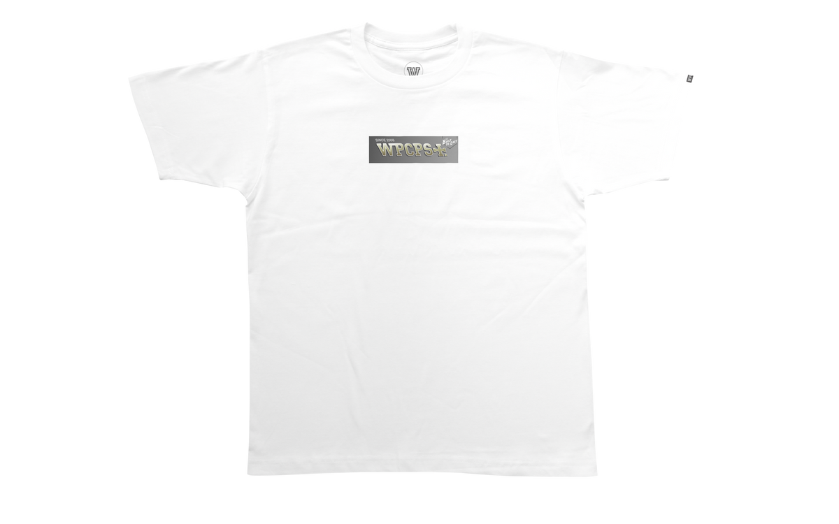 WIZLA Tee in White – Always 420 2026 Collection