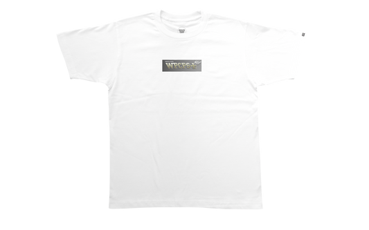 WIZLA Tee in White – Always 420 2026 Collection