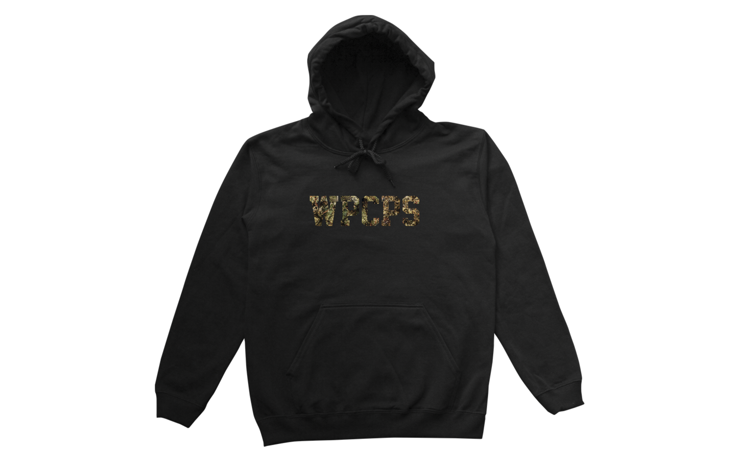 WPCPS Chronic Hoodie in Black – Always 420 2026 Collection