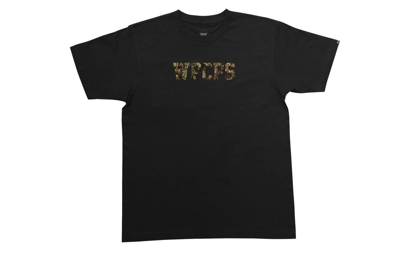 WPCPS Chronic Tee in Black – Always 420 2026 Collection