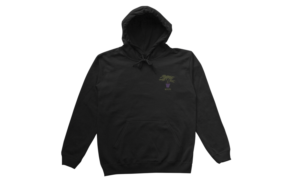WPCPS Pot Hoodie in Black – Always 420 2026 Collection