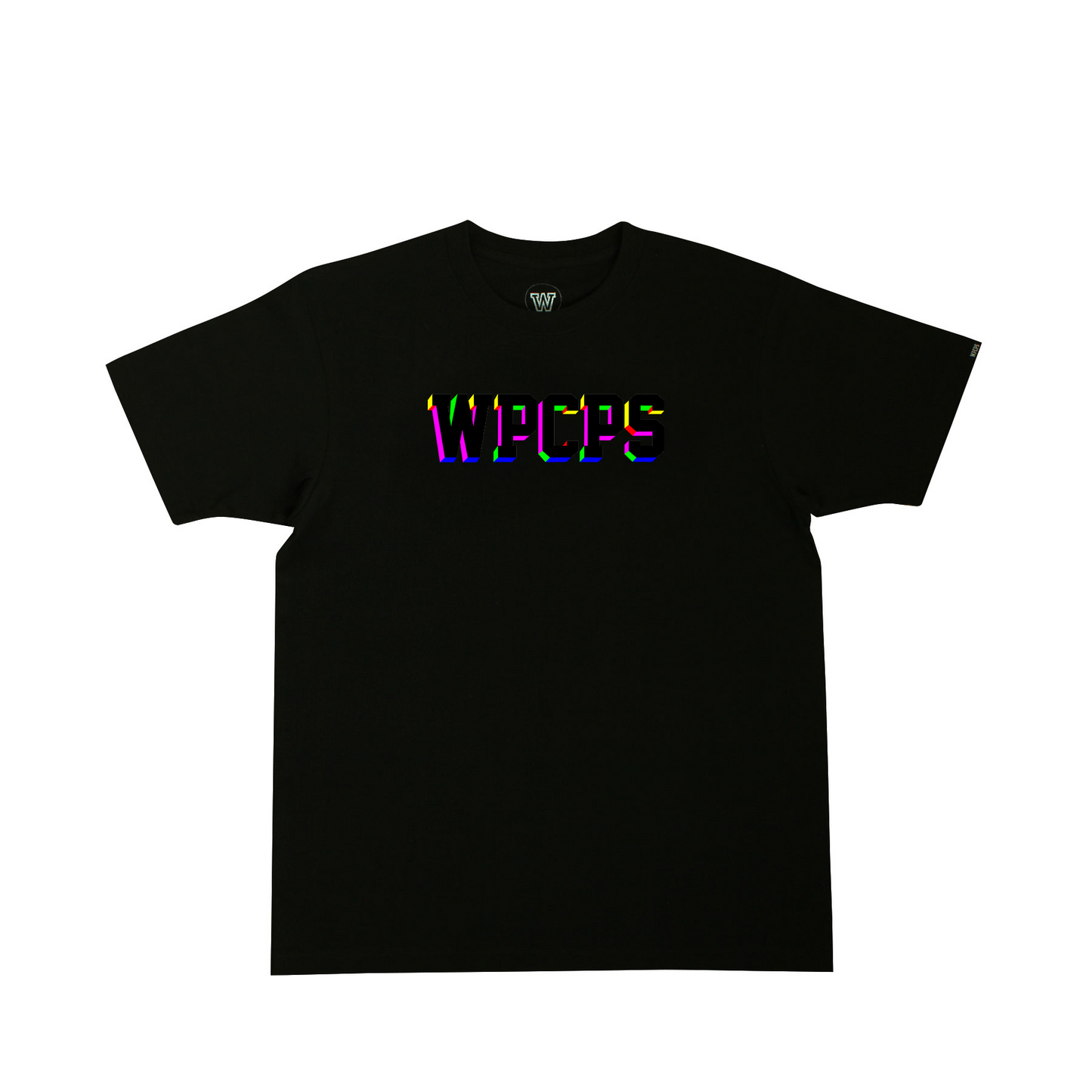 WPCPS 3D Tee (black)