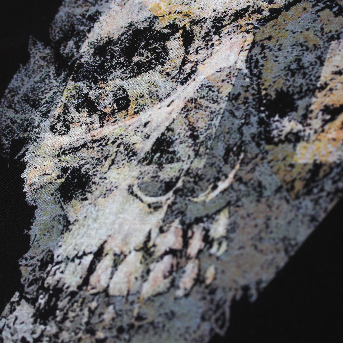 Bud Skull Tee (Black)