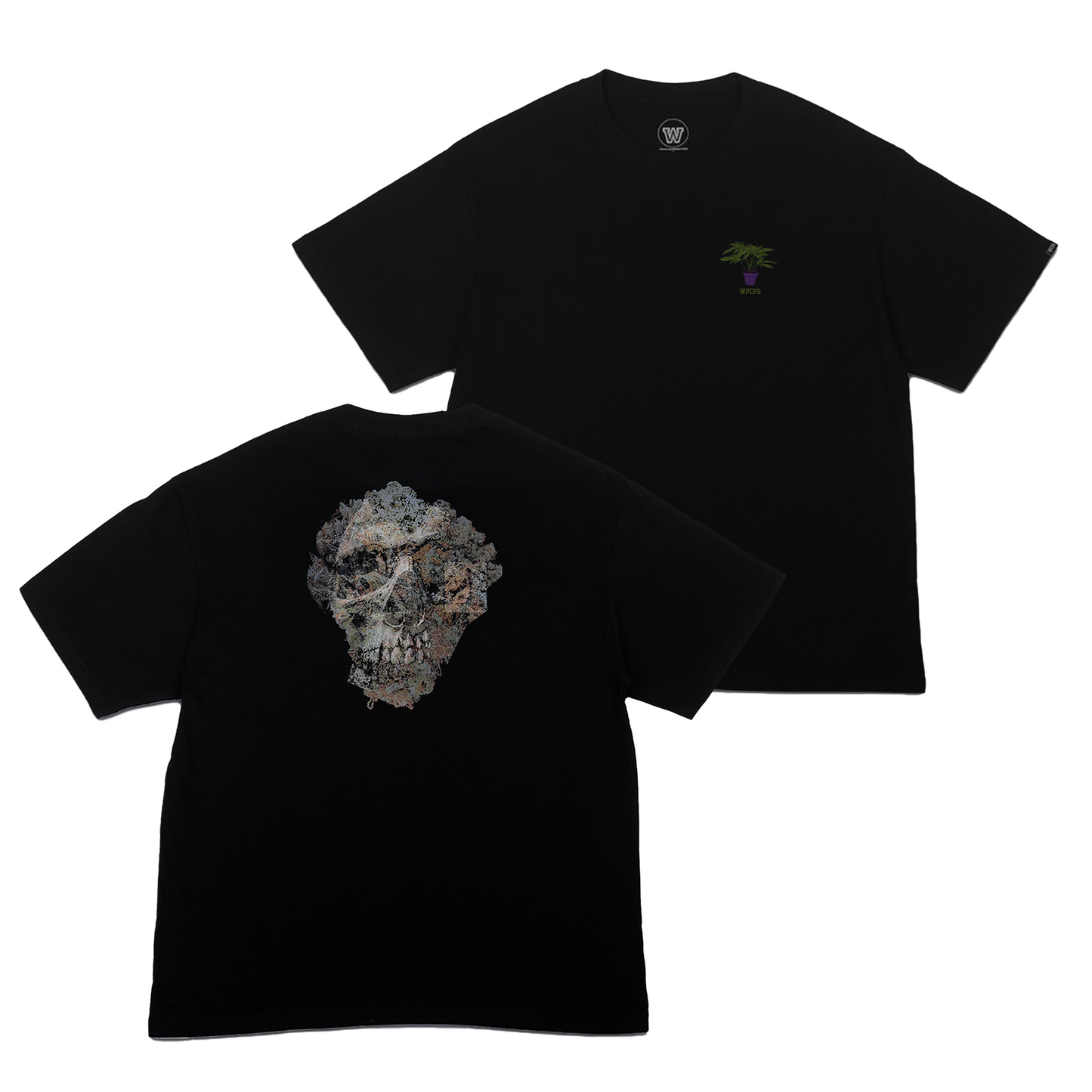 Bud Skull Tee (Black)
