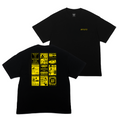 WPCPS 'Yellow Pages' Tee — Black