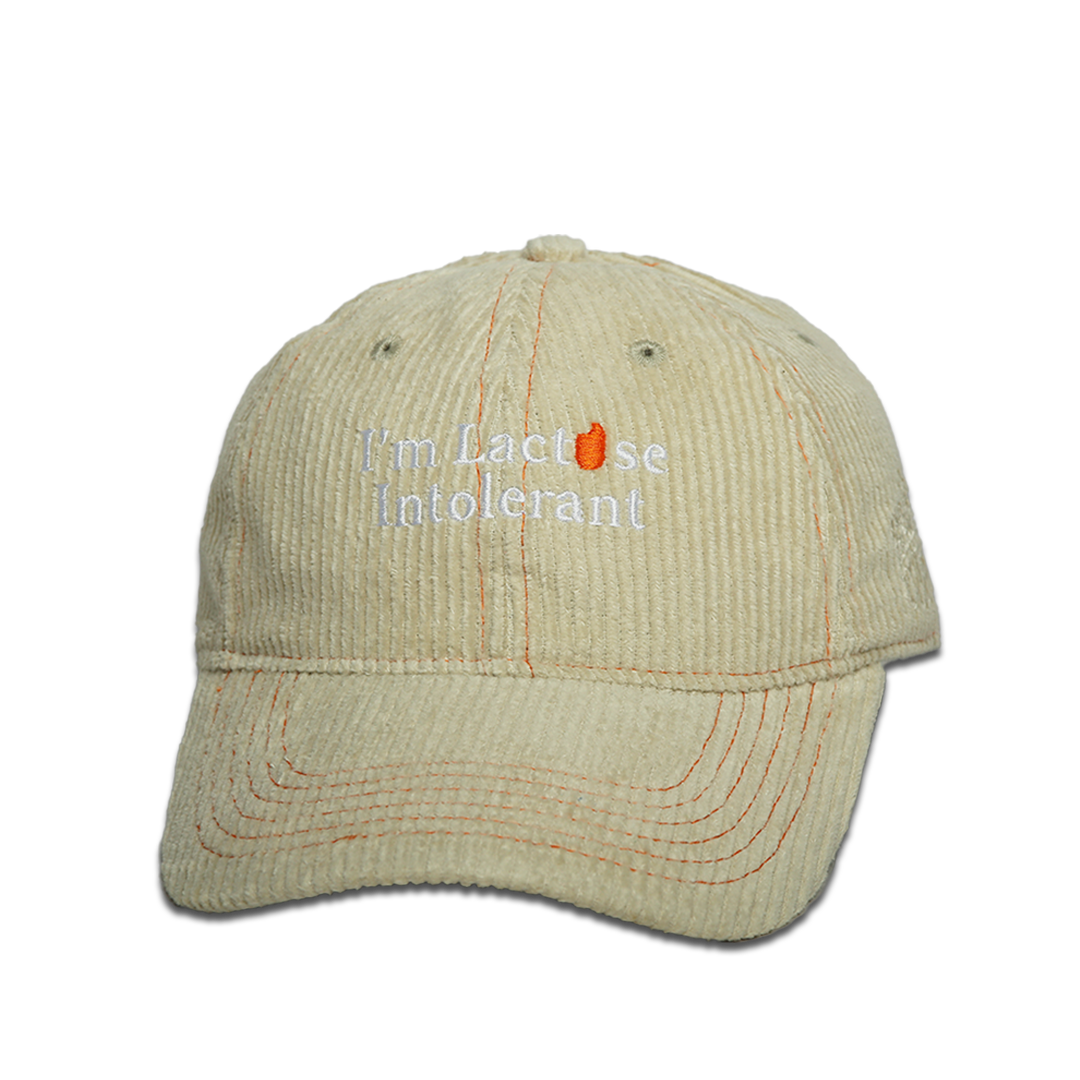 I'm Lactose Intolerant Dad Cap (beige)