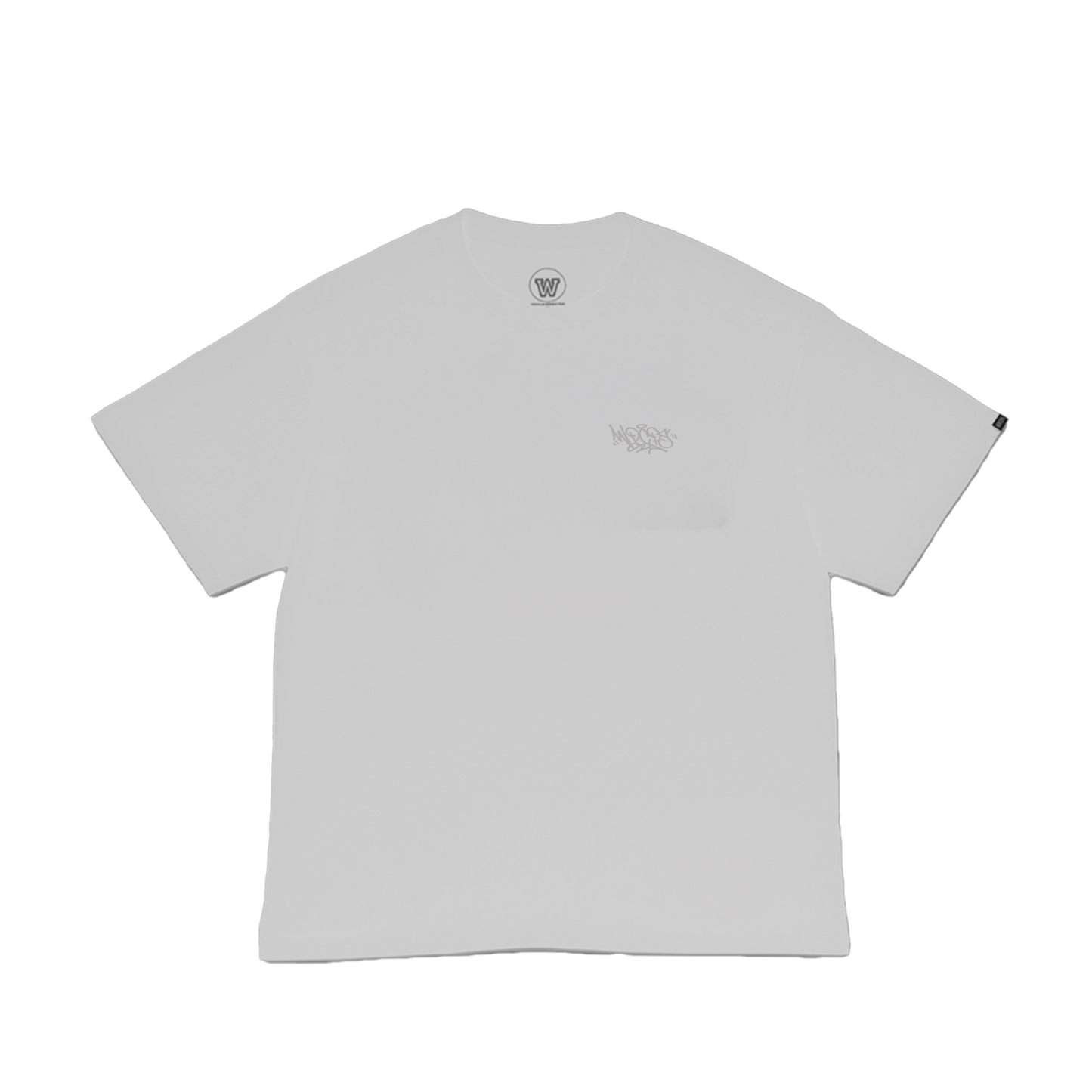 WPCPS Handstyle Embro Tee — Grey