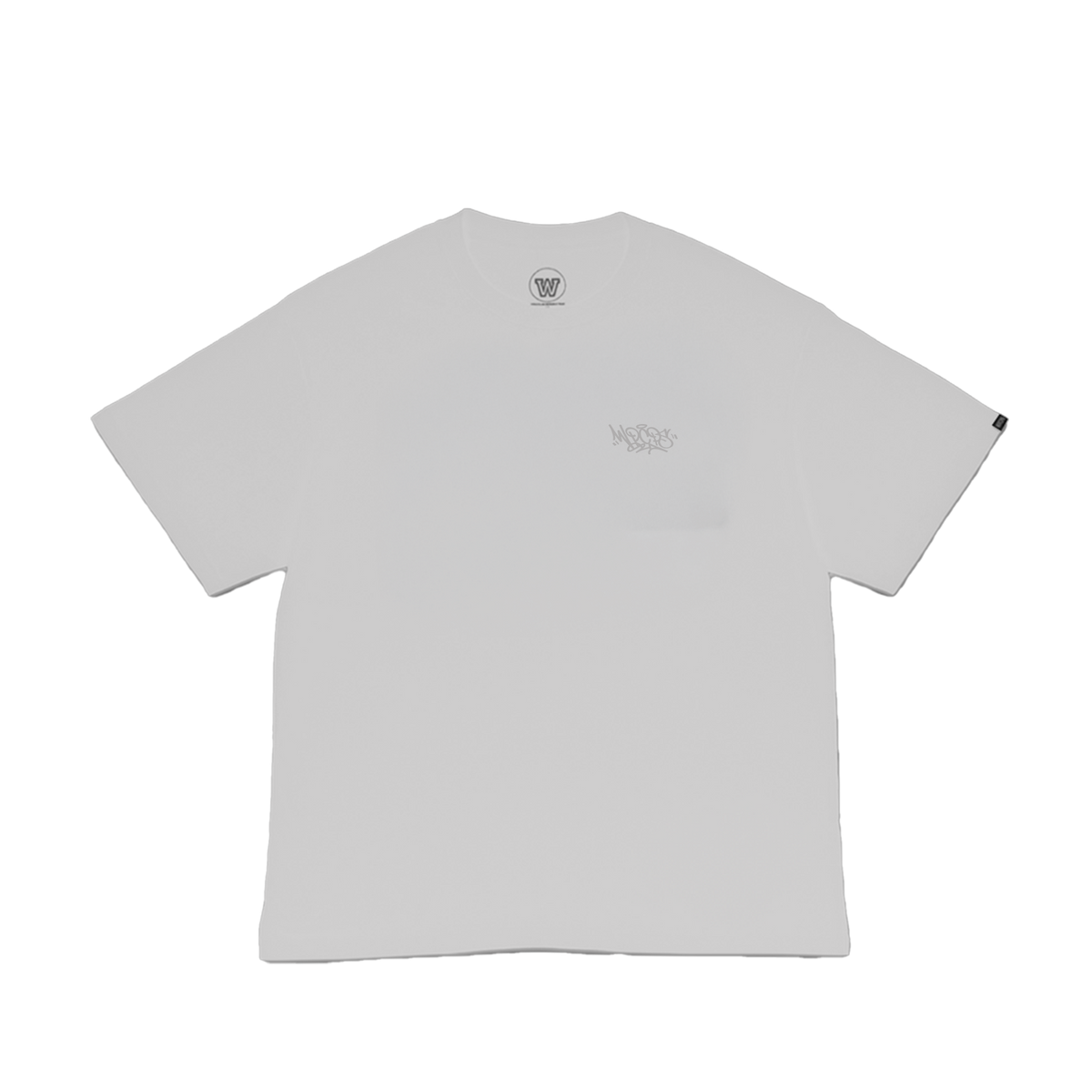 WPCPS Handstyle Embro Tee — Grey